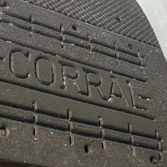 WOMENS SIZE 9.5 WHITE CORRAL BOOTS - Picture 11 of 16